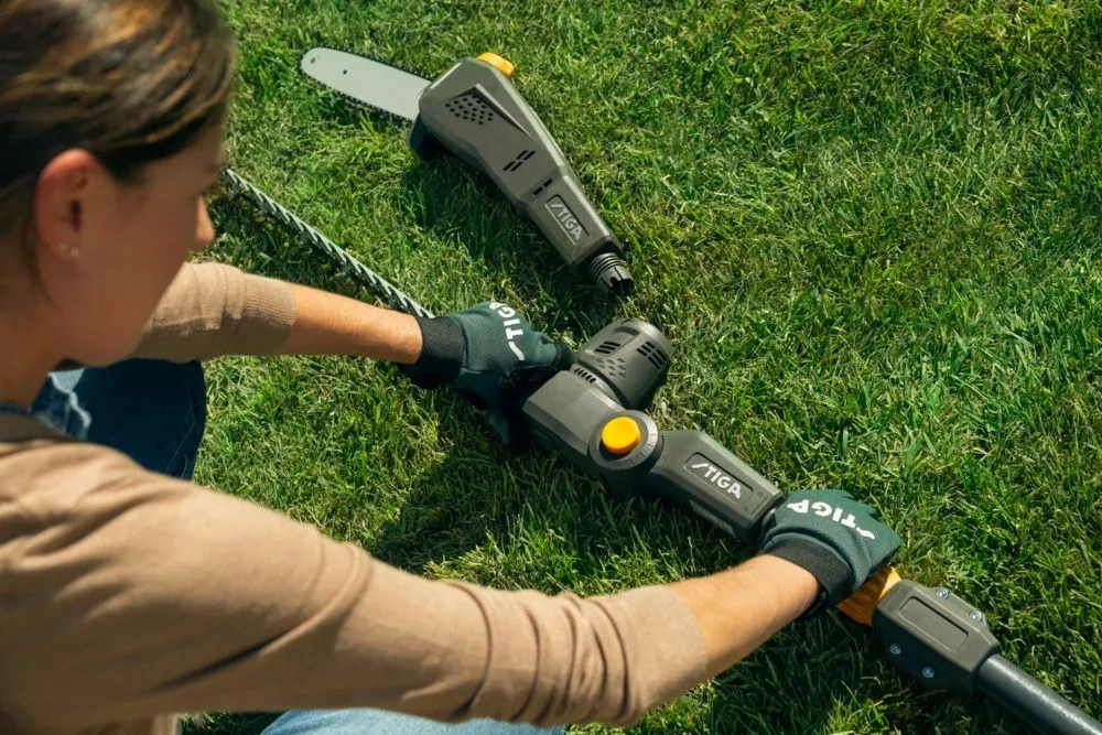 STIGA MT 500e – ergonomiczna konstrukcja i wygodna obsługa