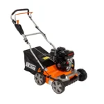 Oleo-Mac OM LINE WE40B – Wertykulator spalinowy z aeratorem | Silnik Briggs&Stratton 6,5 KM