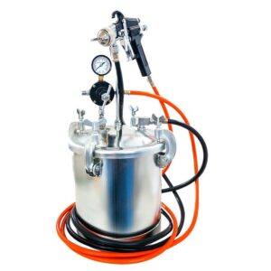 AIRPRESS Pistolet do natrysku 8.5 l 3 bar dysza 2 mm