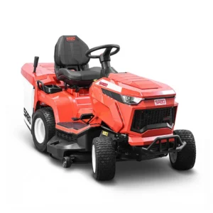 Traktorek ogrodowy SABO 102-H – Hydrostat | 16 kW | 102 cm | Kosz 280 L