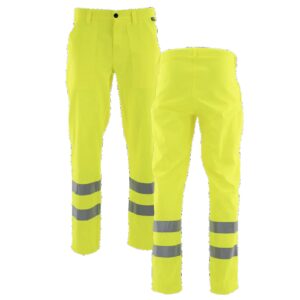 SARA Spodnie do pasa DROGOWIEC STANDARD