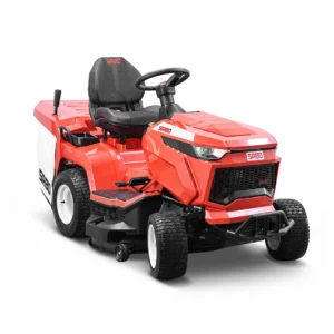 Traktorek ogrodowy SABO 92-H – Hydrostat | 13,5 kW | 92 cm | Kosz 280 L