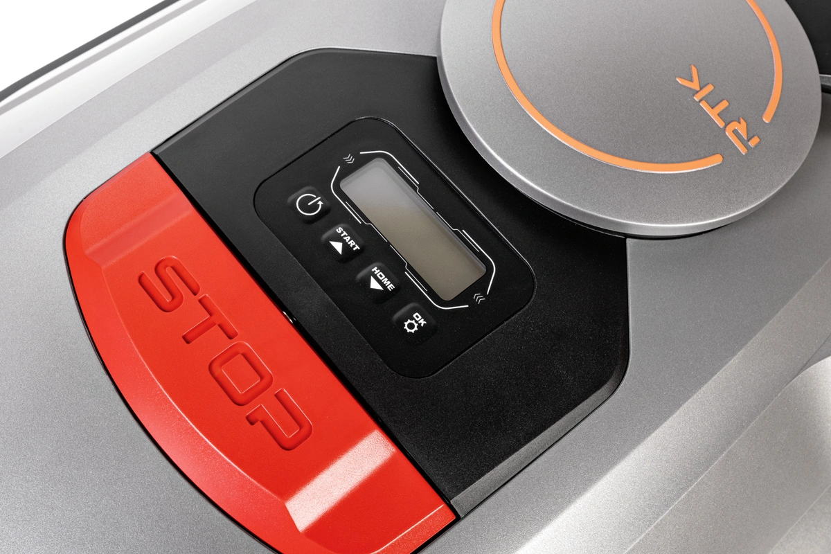 Elektryczna regulacja wysokości koszenia w Cedrus by Sunseeker Elite X7 Gen 2