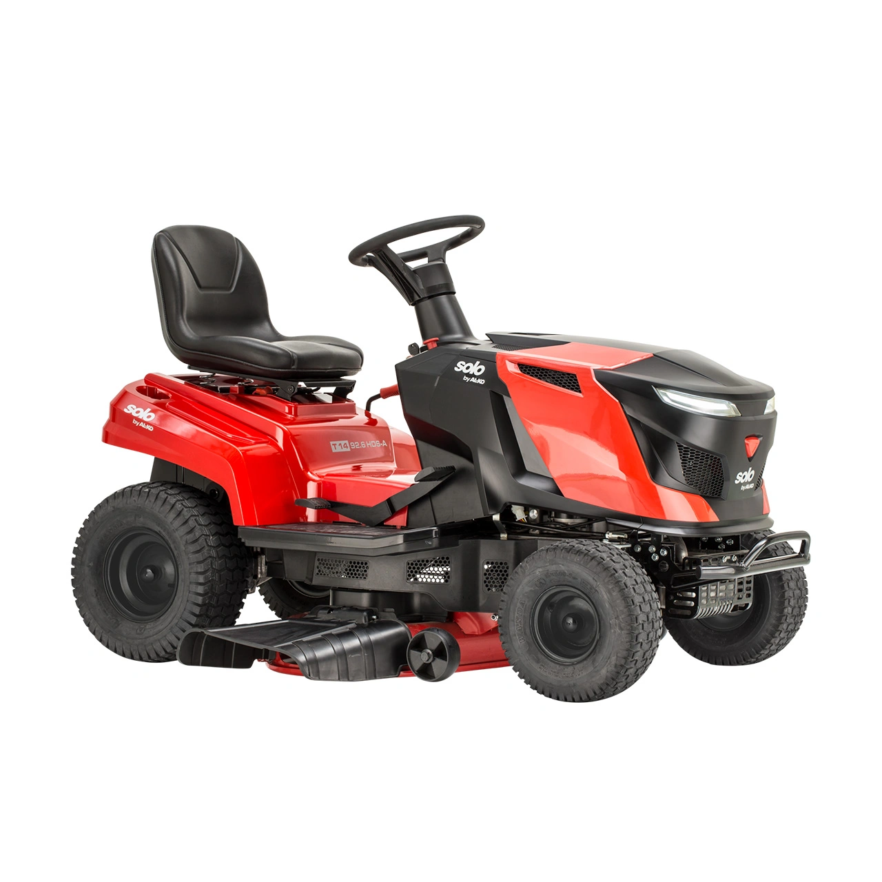 solo by AL-KO T14-92.6 HDS-A EASY Pro – traktorek ogrodowy 92 cm z silnikiem AL-KO Pro 450 i wyrzutem bocznym