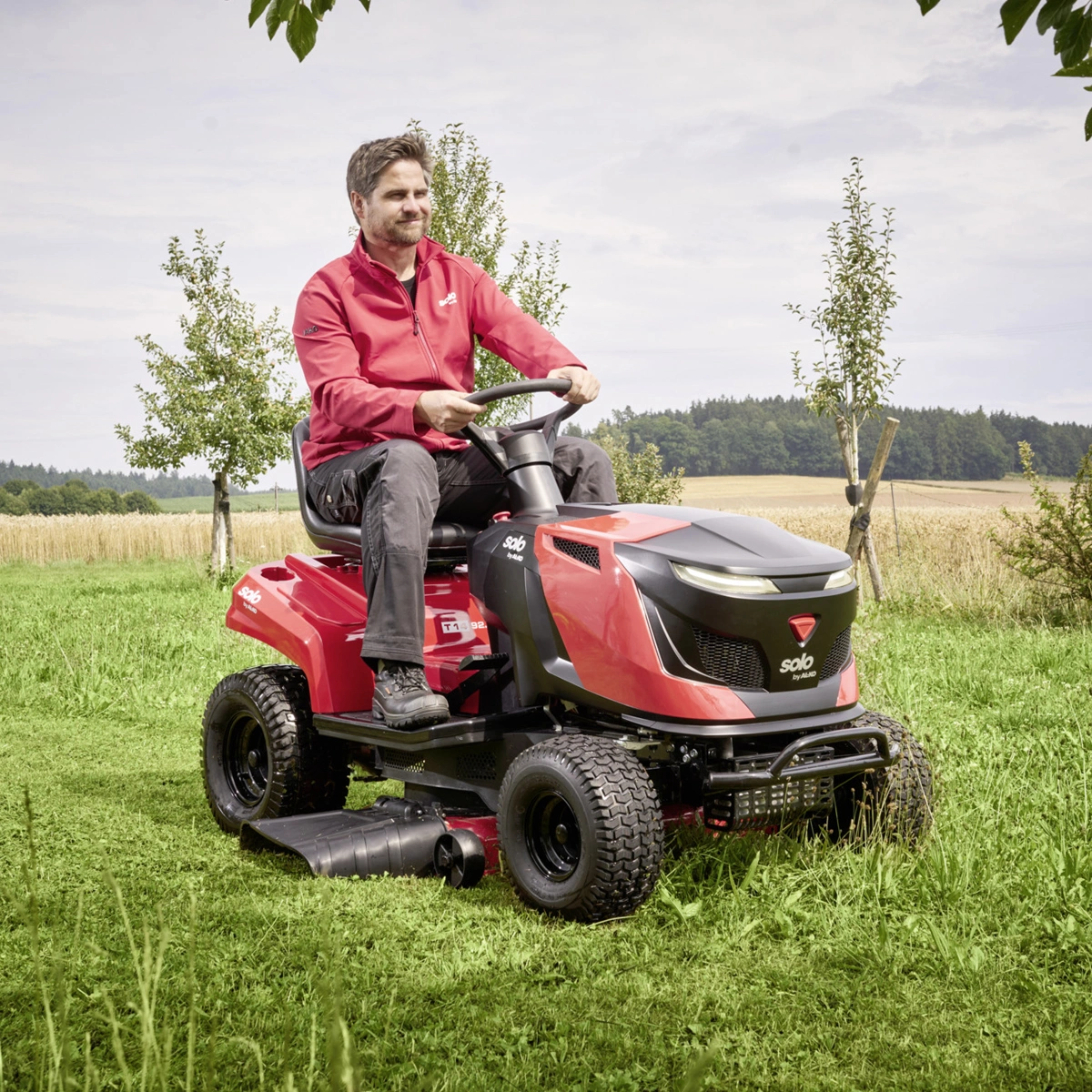 solo by AL-KO T14-92.6 HDS-A EASY Pro – hydrostatyczna przekładnia nożna