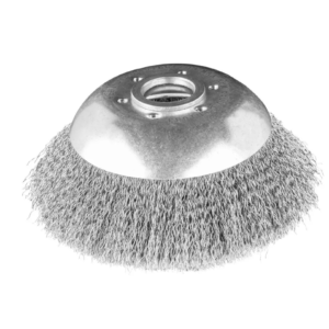 Szczotka druciana do kosy spalinowej 150 x 25.4 mm GRAPHITE