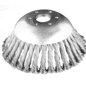 Szczotka druciana do kosy spalinowej 150 x 25.4 mm GRAPHITE