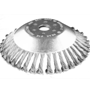 Szczotka druciana do kosy spalinowej 200 x 25.4 mm GRAPHITE