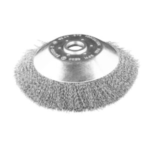 Szczotka druciana do kosy spalinowej 200 x 25.4 mm GRAPHITE