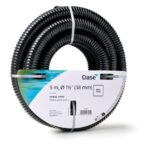 Wąż spiralny czarny 1 1/2",5 m 