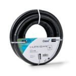 Wąż spiralny czarny 1 1/4",5 m