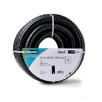 Wąż spiralny czarny 1 1/2",10 m 