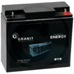 Akumulator Granit 12V 18Ah 180CCA AGM do kosiarki i traktorka
