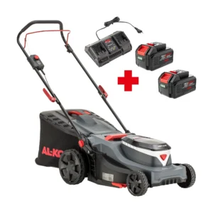 AL-KO AKKU 43.6 Li Comfort – kosiarka akumulatorowa 43 cm, 2x 5,0 Ah, 36V, zestaw