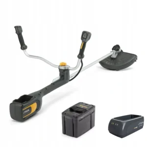 STIGA BC 700e B – kosa akumulatorowa 48V, zestaw E 440 + C 430 F, 38 cm