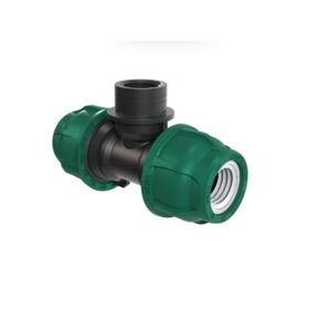 Trójnik PE F (GW) 25-3/4"-25, PN10, Bergo