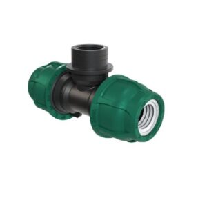 Trójnik PE F (GW) 32-3/4"-32, PN10, Bergo