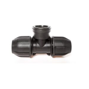 Trójnik PE F (GW) 40-6/4"-40, PN10, Irritec