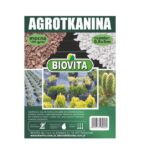 AGROTKANINA mocna czarna 100g/m2 Pakiet 0.8x5m BIOVITA