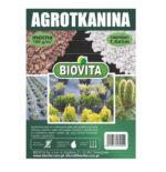 AGROTKANINA mocna czarna 100g/m2 Pakiet 1.6x5m BIOVITA