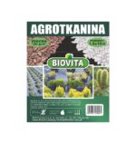 AGROTKANINA mocna czarna 100g/m2 Pakiet 1.6x10m BIOVITA