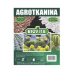AGROTKANINA mocna czarna 100g/m2 Pakiet 3.2x5m BIOVITA