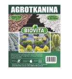 AGROTKANINA mocna czarna 100g/m2 Pakiet 3.2x10m BIOVITA