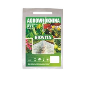 AGROWŁÓKNINA WIOSENNA P-17 biała 1.6x20m BIOVITA
