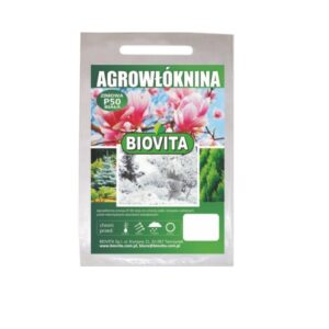 AGROWŁÓKNINA zimowa P-50 biała 3.2x100m BIOVITA