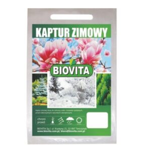 KAPTUR zimowy 70x80cm trójkątny BIOVITA