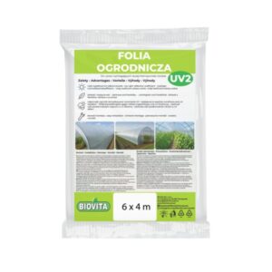 FOLIA ogrodnicza UV 6x4m BIOVITA