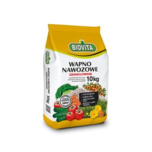 Wapno nawozowe granulowane 10kg BIOVITA