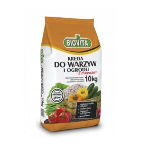 Kreda do warzyw i ogrodu z magnezem 10kg BIOVITA