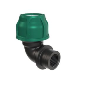 Kolano PE F (GW) 20-1/2", PN10, Bergo