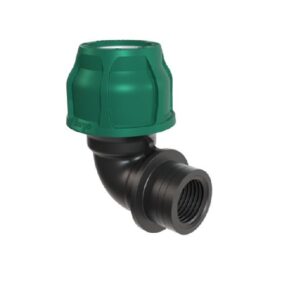 Kolano PE F (GW) 32-3/4", PN10, Bergo