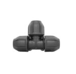 Trójnik PE 25-25-25, PN16, Fish