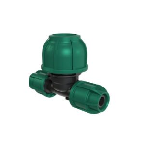 Trójnik redukcja PE 32-20-32, PN10, Bergo