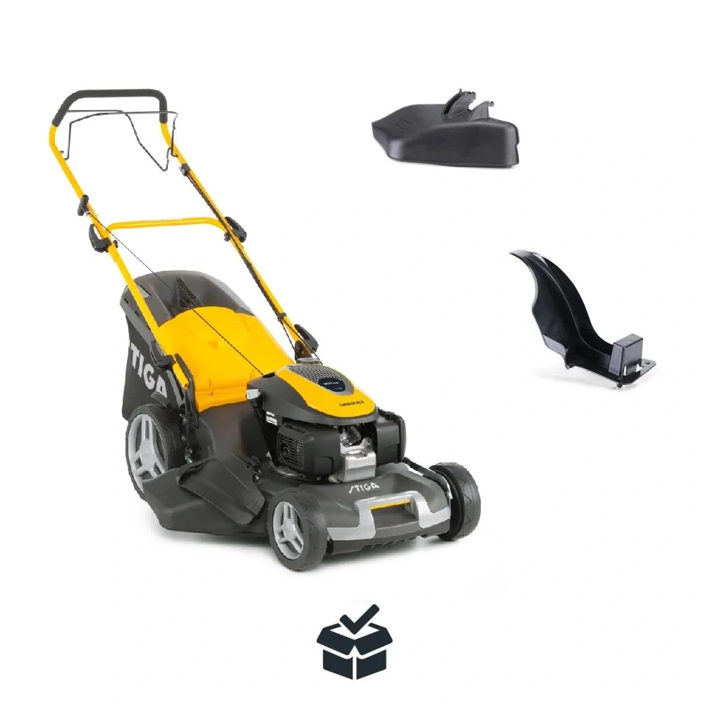 STIGA Combi 55 SQ H – zawartość zestawu
