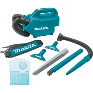 Makita DCL184Z – odkurzacz samochodowy 18V LXT, 3 tryby, dmuchawa, bez akumulatora