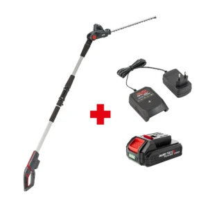 AL-KO HTAD 1845 – nożyce na wysięgniku 18V, zestaw 2 Ah + ładowarka, 45 cm