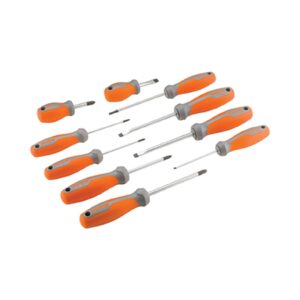 Kapriol Zestaw śrubokrętów CRV 10szt; płaski/krzyżak