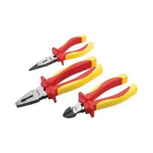 Kapriol Zestaw szczypiec izolowanych 1000V; 3-częściowy