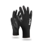 Kapriol RĘKAWICE OCHRONNE SKIN; czarne 9-12; /pak/