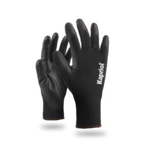 Kapriol RĘKAWICE OCHRONNE SKIN; czarne 9-12; /pak/