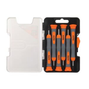 Kapriol Zestaw srubokrętów prcyzyjnych 6szt.