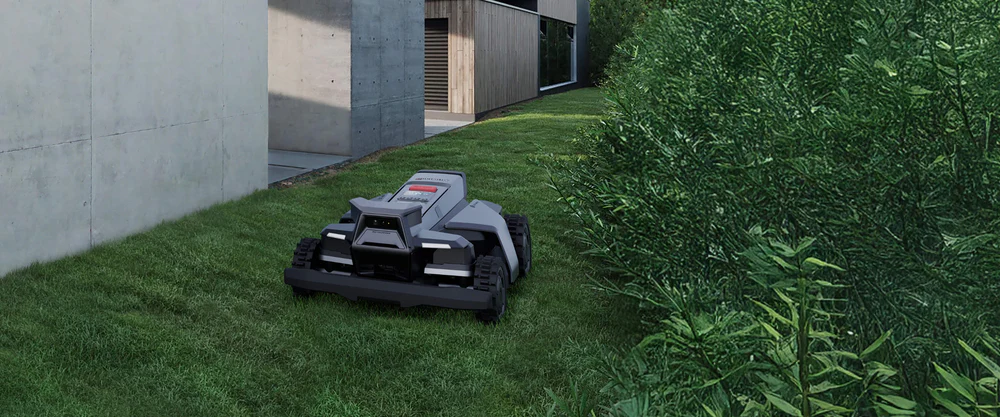 Segway Navimow X420 – precyzyjne koszenie krawędzi i inteligentne mapowanie