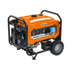 Oleo-Mac PGE65E DCS – agregat prądotwórczy 5,5 kW AVR, 230V, rozruch elektryczny