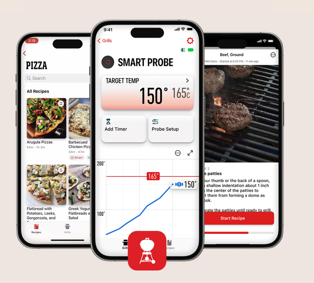 Weber Connect w Weber Spirit EX-425