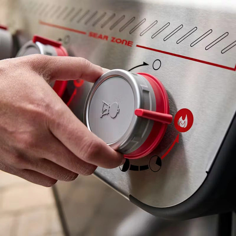 Zapłon Snap-Jet w Weber Spirit EX-425