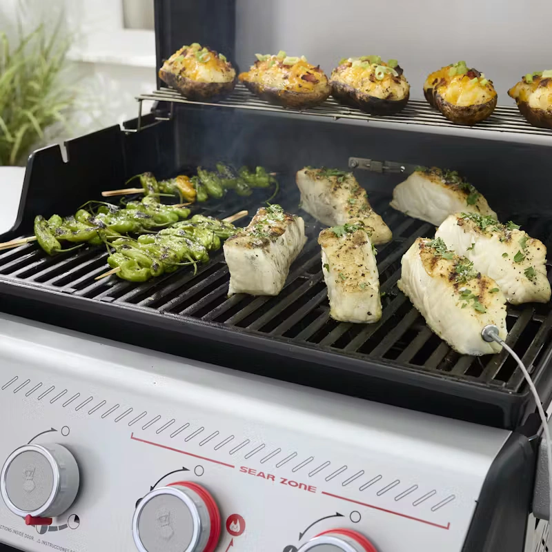 Weber Spirit EX-425 – inteligentny grill gazowy do codziennego użytkowania